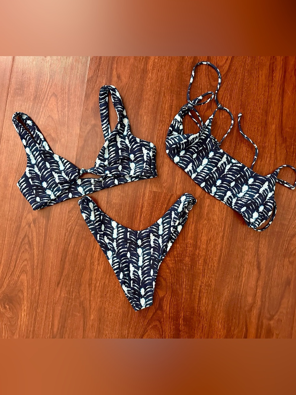 SKATIE AZUL BIKINI